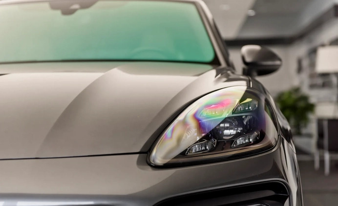 Porsche Cayenne cena 389000 przebieg: 93040, rok produkcji 2019 z Bełchatów małe 326